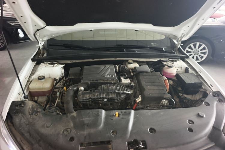 Used BYD Qin PLUS 2023 Champion Edition DM-i 55KM Leading Model Engine Bay