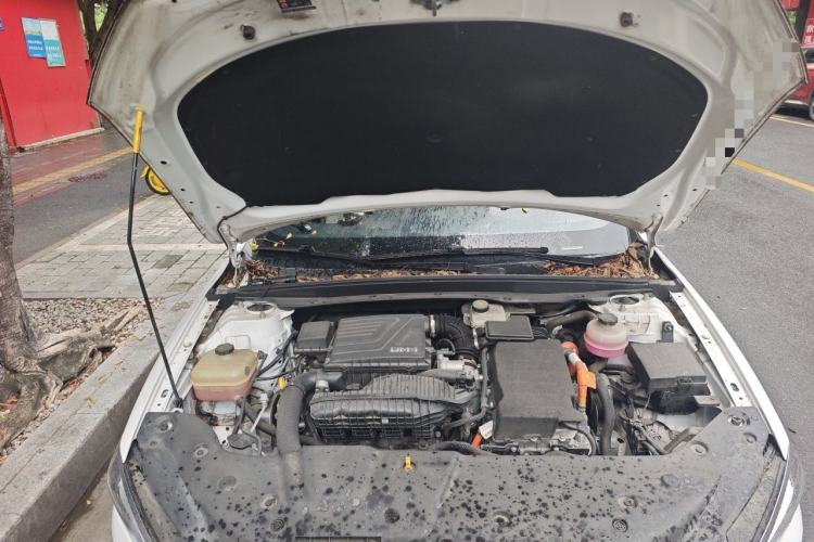 Used BYD Qin PLUS 2023 Champion Edition DM-i 55KM Leading Model Engine Bay