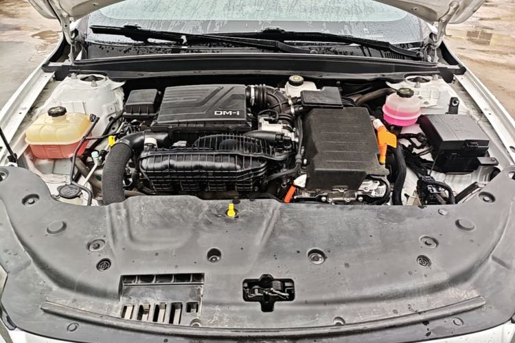 Used BYD Qin PLUS 2023 Champion Edition DM-i 55KM Leading Model Engine Bay