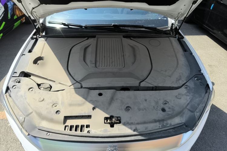 Used BYD Qin PLUS 2023 Champion Edition EV 420KM Superior Model Engine Bay