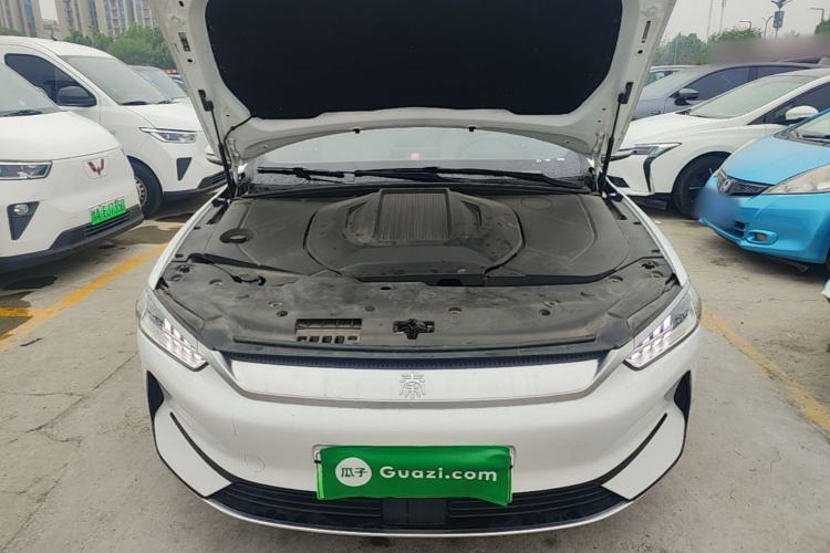 Used BYD Qin PLUS 2023 Champion Edition EV 510KM Leading Model Engine Bay