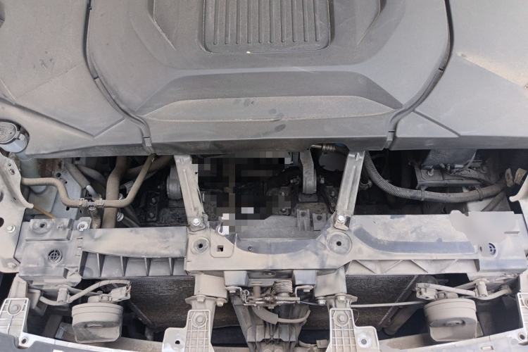 Used BYD Qin PLUS 2023 Champion Edition EV 510KM Leading Model Engine Bay