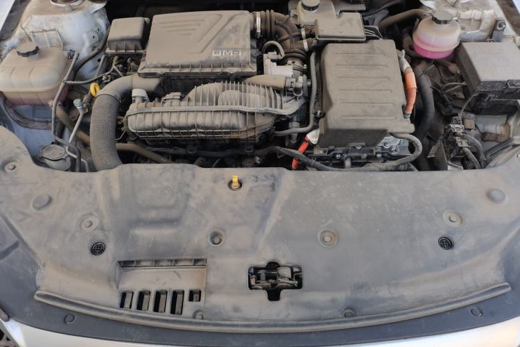 Used BYD Qin PLUS 2023 Champion Edition DM-i 120KM Leading Model Engine Bay