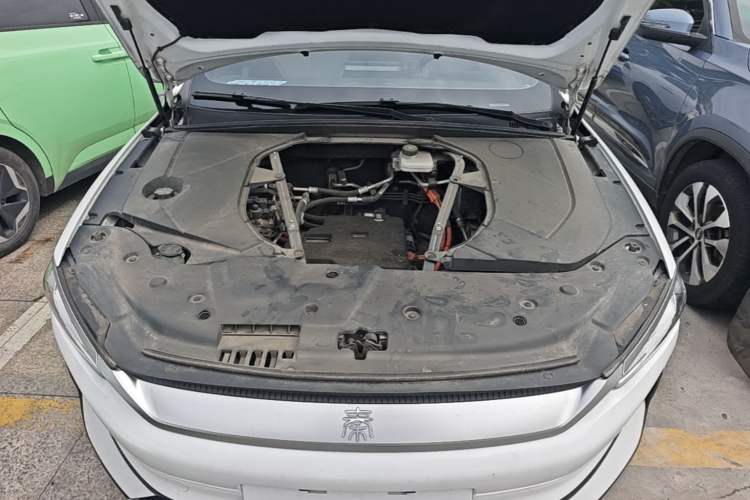 Used BYD Qin PLUS 2023 Champion Edition EV 420KM Leading Model Engine Bay