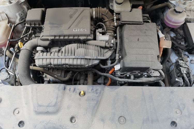 Used BYD Qin PLUS 2023 Champion Edition DM-i 55KM Leading Model Engine Bay