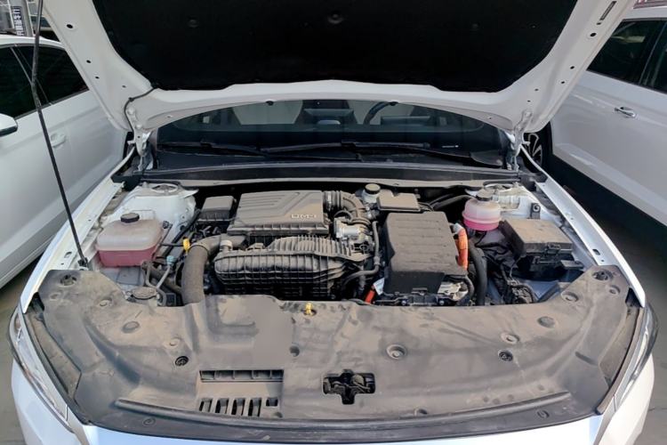 Used BYD Qin PLUS 2023 Champion Edition DM-i 55KM Leading Model Engine Bay