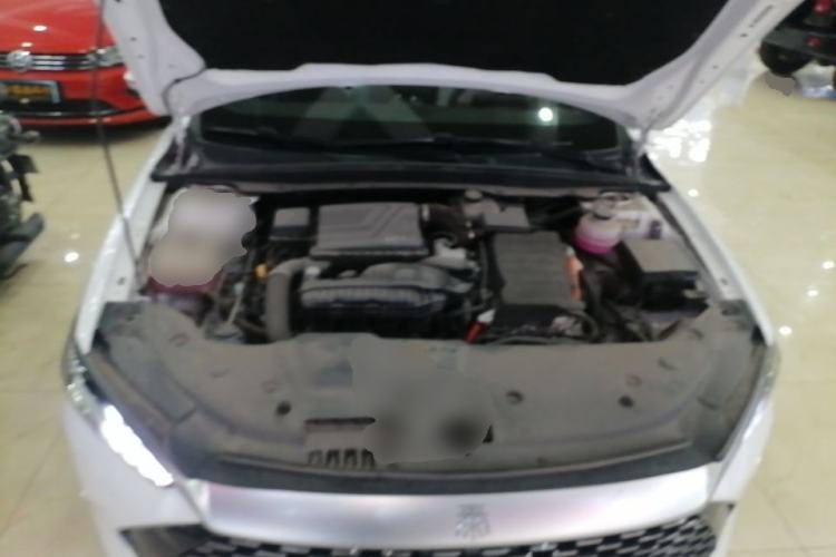 Used BYD Qin PLUS 2023 Champion Edition DM-i 55KM Leading Model Engine Bay