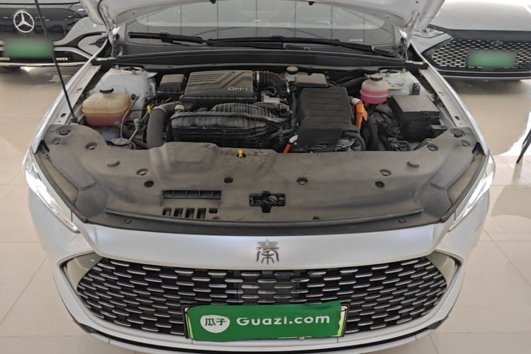 Used BYD Qin PLUS 2023 Champion Edition DM-i 55KM Leading Model Engine Bay