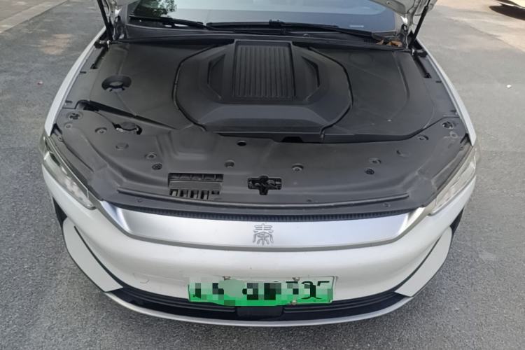 Used BYD Qin PLUS 2023 Champion Edition EV 510KM Leading Model Engine Bay
