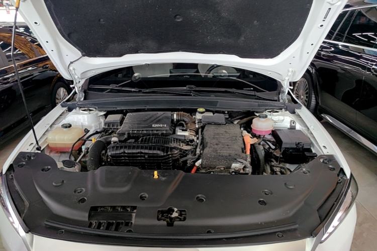 Used BYD Qin PLUS 2023 Champion Edition DM-i 55KM Leading Model Engine Bay