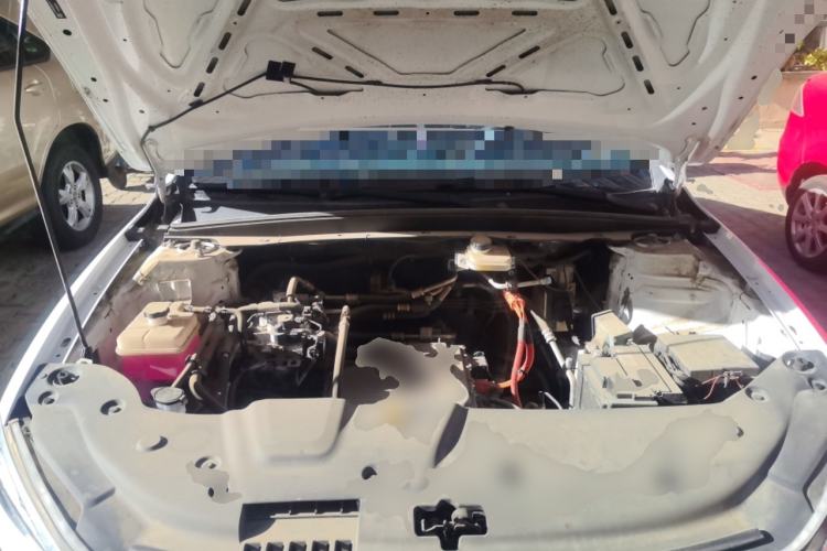 Used BYD Qin PLUS 2023 EV 510KM Travel Edition Engine Bay