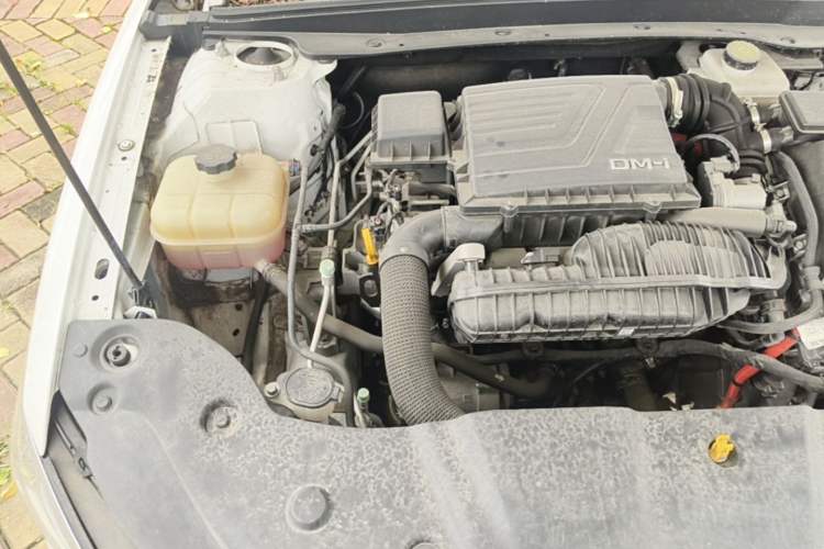 Used BYD Qin PLUS 2023 Champion Edition DM-i 55KM Leading Model Engine Bay Right