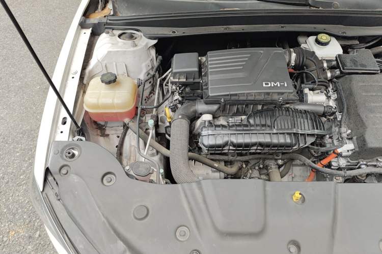 Used BYD Qin PLUS 2023 Champion Edition DM-i 55KM Leading Model Engine Bay Right