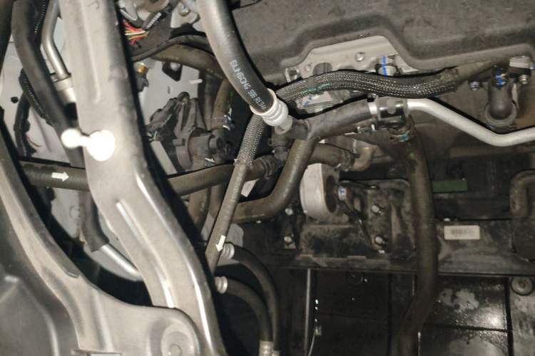 Used BYD Qin PLUS 2023 Champion Edition EV 510KM Leading Model Engine Bay Right