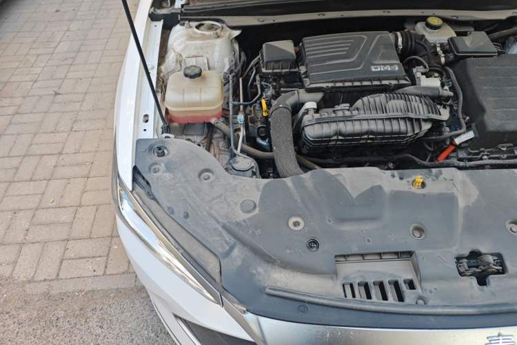 Used BYD Qin PLUS 2023 Champion Edition DM-i 55KM Leading Model Engine Bay Right