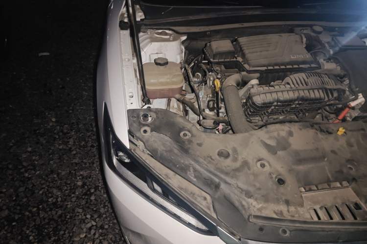 Used BYD Qin PLUS 2023 Champion Edition DM-i 120KM Excellence Model Engine Bay Right