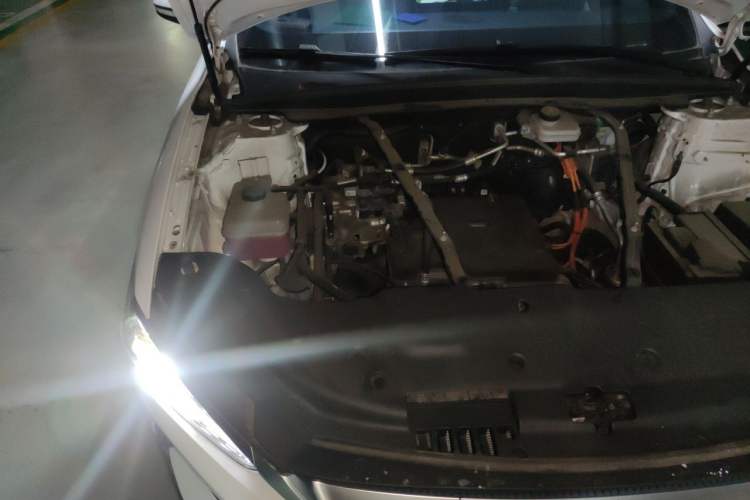 Used BYD Qin PLUS 2023 Champion Edition EV 510KM Leading Model Engine Bay Right