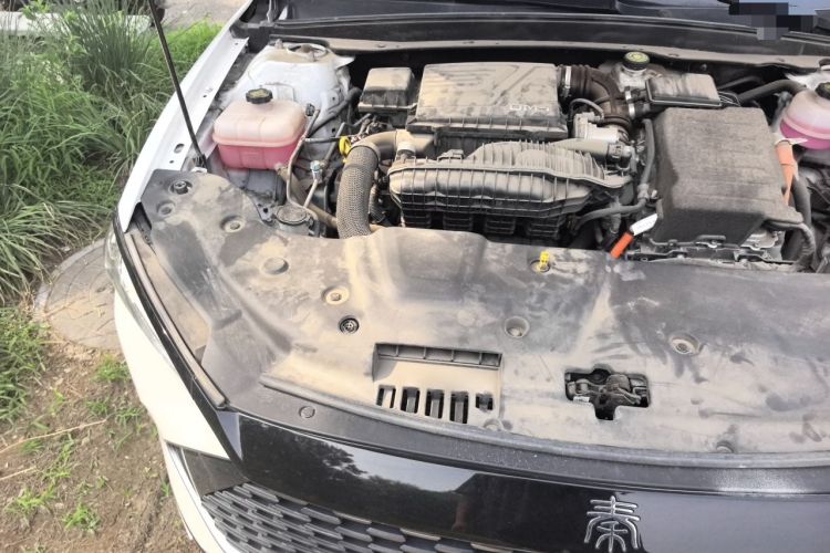 Used BYD Qin PLUS 2023 Champion Edition DM-i 120KM Leading Model Engine Bay Right