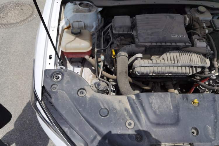Used BYD Qin PLUS 2023 Champion Edition DM-i 120KM Leading Model Engine Bay Right