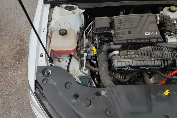 Used BYD Qin PLUS 2023 Champion Edition DM-i 55KM Leading Model Engine Bay Right