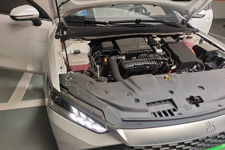 Used BYD Qin PLUS 2023 Champion Edition DM-i 55KM Leading Model Engine Bay Right