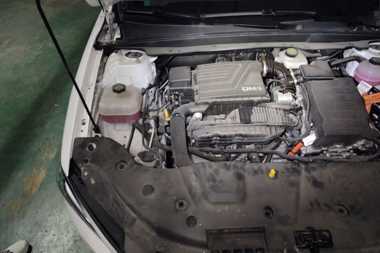 Used BYD Qin PLUS 2023 Champion Edition DM-i 55KM Leading Model Engine Bay Right