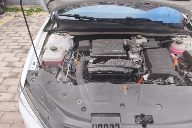 Used BYD Qin PLUS 2023 Champion Edition DM-i 55KM Leading Model Engine Bay Right