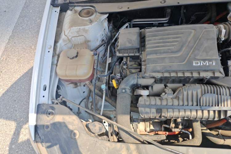Used BYD Qin PLUS 2023 Champion Edition DM-i 55KM Leading Model Engine Bay Right
