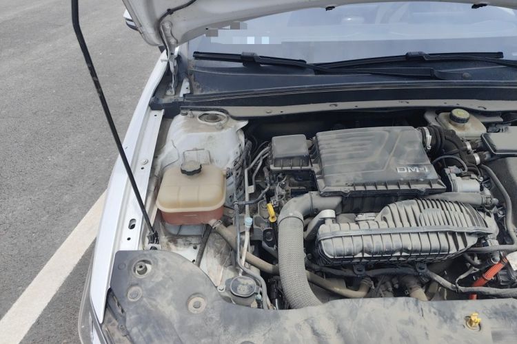 Used BYD Qin PLUS 2023 Champion Edition DM-i 55KM Leading Model Engine Bay Right