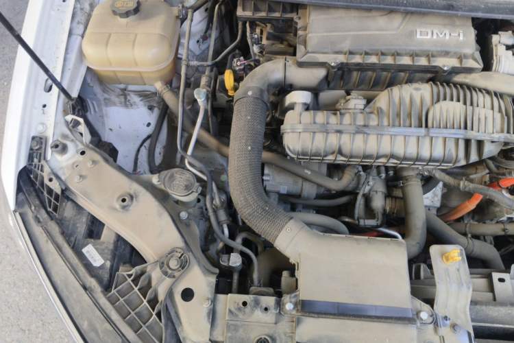 Used BYD Qin PLUS 2023 Champion Edition DM-i 55KM Superior Model Engine Bay Right