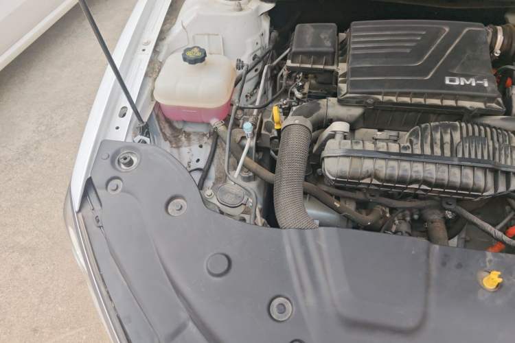 Used BYD Qin PLUS 2023 Champion Edition DM-i 55KM Leading Model Engine Bay Right