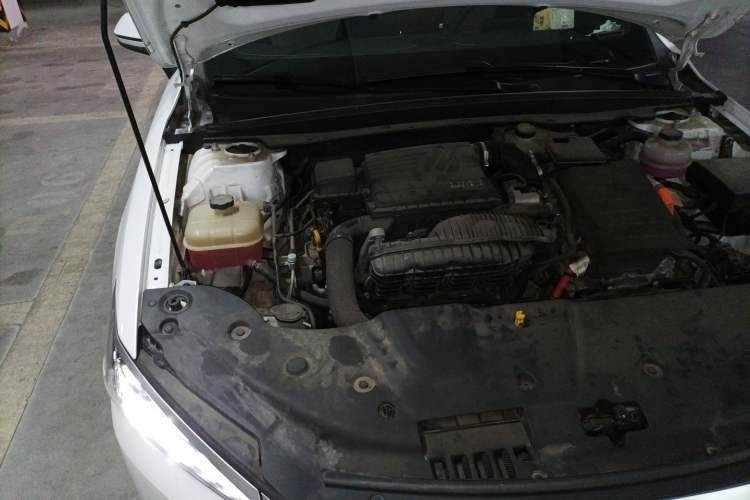 Used BYD Qin PLUS 2023 Champion Edition DM-i 55KM Leading Model Engine Bay Right