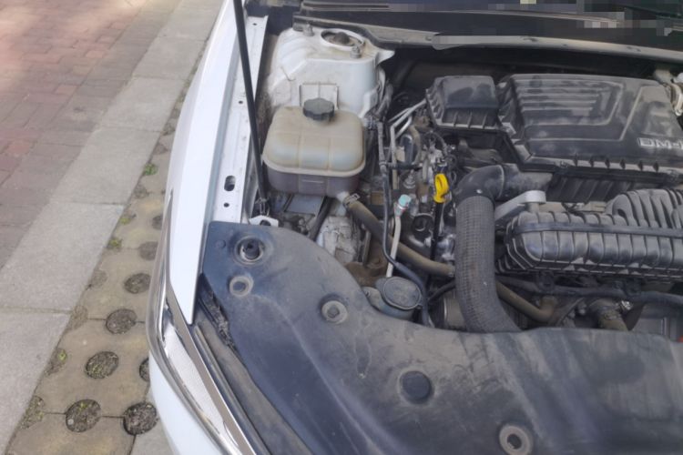 Used BYD Qin PLUS 2023 Champion Edition DM-i 55KM Superior Model Engine Bay Right