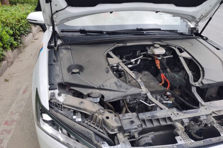 Used BYD Qin PLUS 2023 Champion Edition EV 510KM Leading Model Engine Bay Right