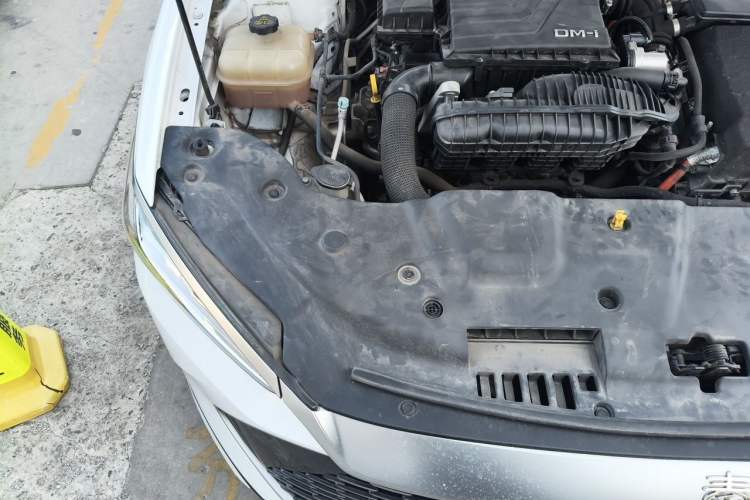 Used BYD Qin PLUS 2023 Champion Edition DM-i 55KM Leading Model Engine Bay Right