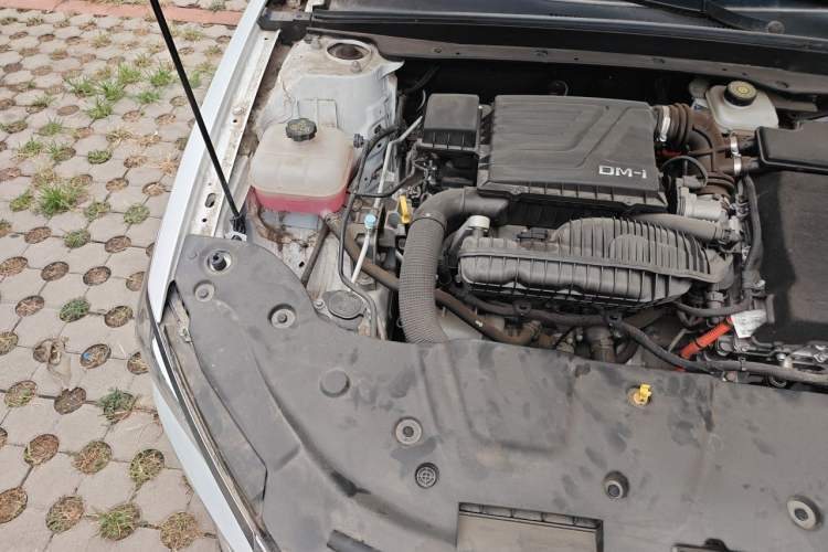 Used BYD Qin PLUS 2023 Champion Edition DM-i 55KM Leading Model Engine Bay Right