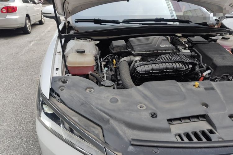 Used BYD Qin PLUS 2023 Champion Edition DM-i 55KM Leading Model Engine Bay Right