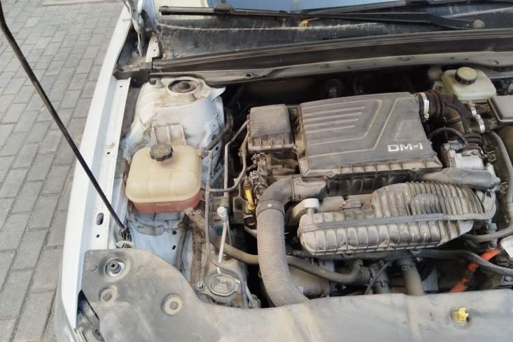 Used BYD Qin PLUS 2023 Champion Edition DM-i 55KM Leading Model Engine Bay Right