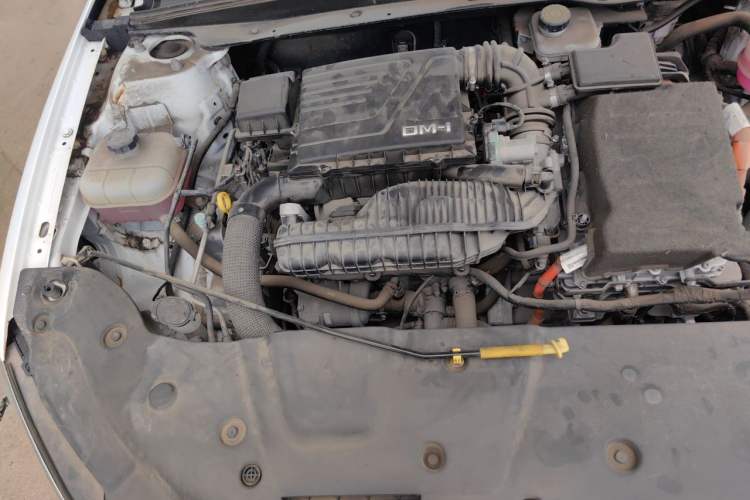 Used BYD Qin PLUS 2023 Champion Edition DM-i 55KM Leading Model Engine Bay Right