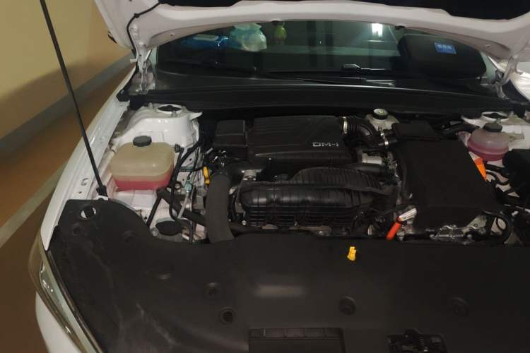 Used BYD Qin PLUS 2023 Champion Edition DM-i 55KM Superior Model Engine Bay Right