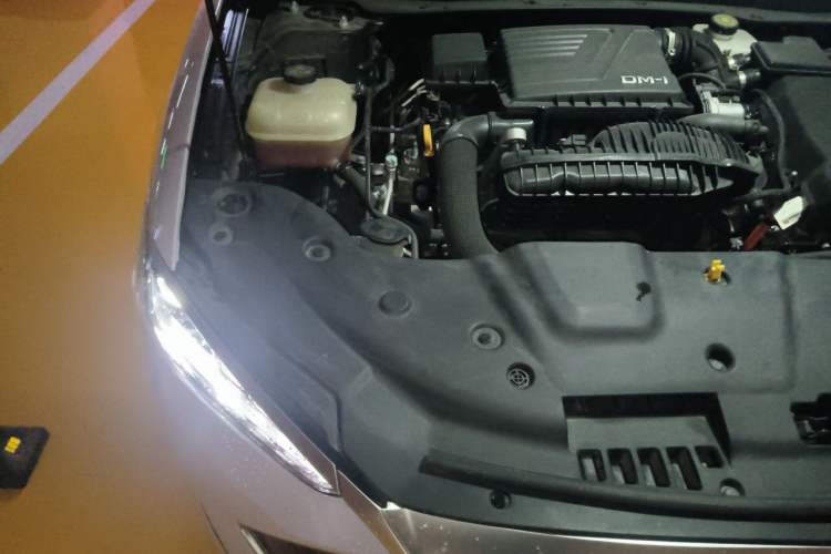 Used BYD Qin PLUS 2023 Champion Edition DM-i 55KM Leading Model Engine Bay Right