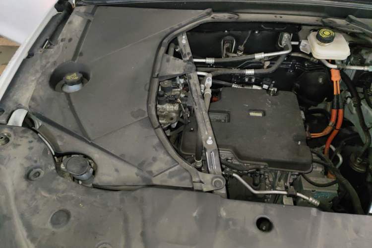 Used BYD Qin PLUS 2023 Champion Edition EV 510KM Excellence Model Engine Bay Right