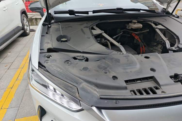 Used BYD Qin PLUS 2023 Champion Edition EV 510KM Beyond Model Engine Bay Right
