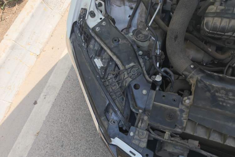 Used BYD Qin PLUS 2023 Champion Edition DM-i 55KM Leading Model Engine Bay Right