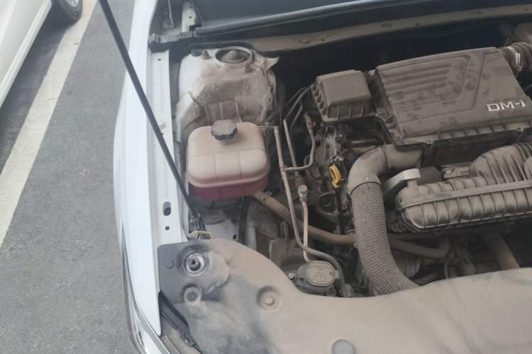 Used BYD Qin PLUS 2023 Champion Edition DM-i 120KM Leading Model Engine Bay Right
