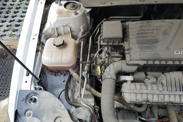 Used BYD Qin PLUS 2023 Champion Edition DM-i 55KM Leading Model Engine Bay Right