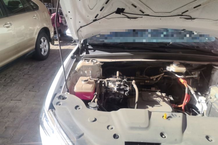 Used BYD Qin PLUS 2023 EV 510KM Travel Edition Engine Bay Right