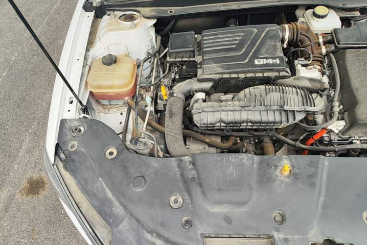 Used BYD Qin PLUS 2023 Champion Edition DM-i 55KM Leading Model Engine Bay Right