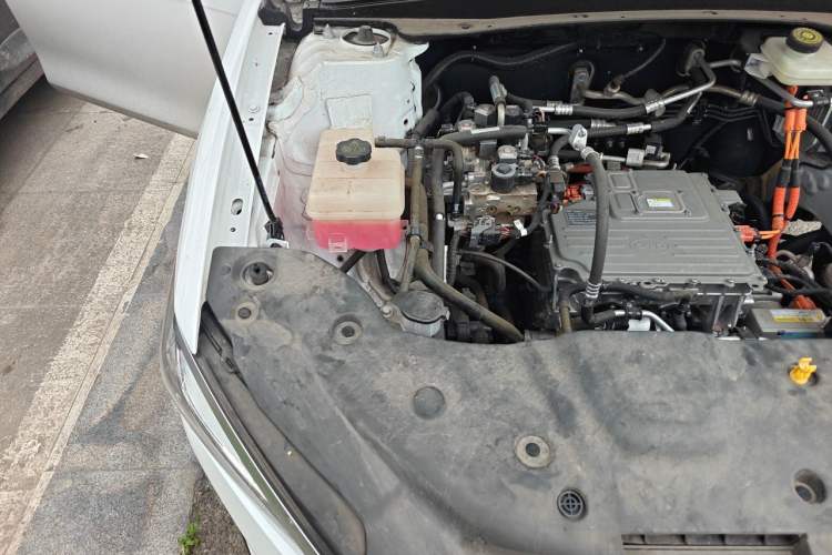 Used BYD Qin PLUS 2023 EV 510KM Travel Edition Engine Bay Right