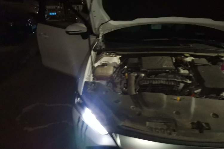 Used BYD Qin PLUS 2023 Champion Edition DM-i 55KM Leading Model Engine Bay Right